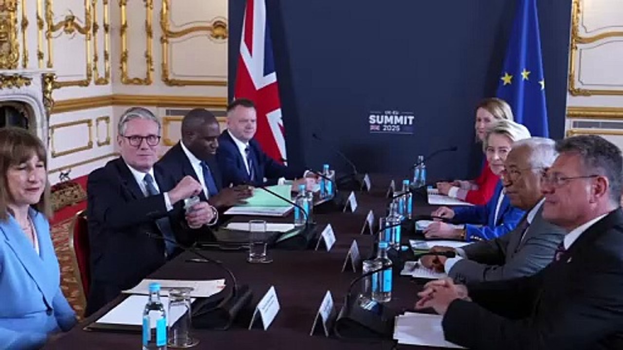 Großbritannien und EU vereinbaren engere Beziehungen