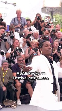 Asap Rocky au Festival de Cannes