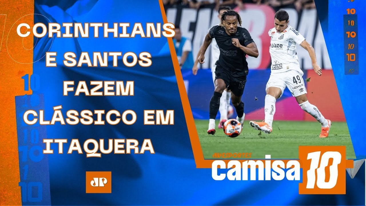 São Paulo joga HOJE contra o Grêmio! Corinthians e Santos fazem JOGAÇO amanhã | CAMISA 10