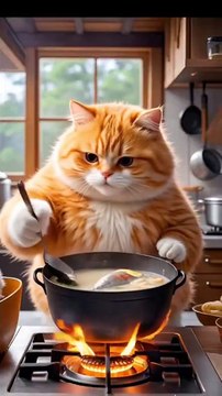 Ai animated Cat funny video. Viral Cats - Ep 167