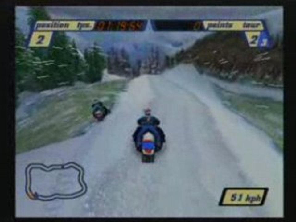 Sled storm
