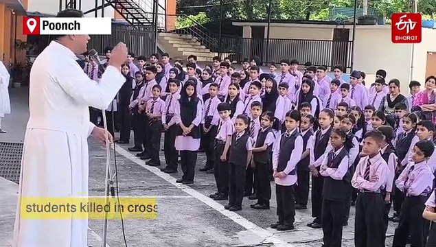 Two-minute Silence To Section Change By Slain Student's Classmate: Emotions Run High As Jammu Kashmir School Reopens After India-Pakistan Tensions