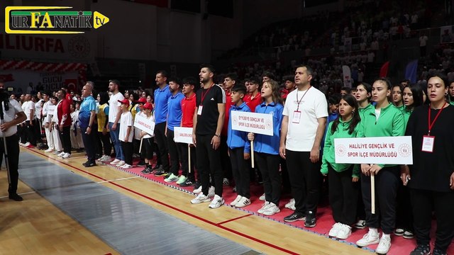 Şanlıurfa’da 19 Mayıs Atatürk’ü Anma, Gençlik ve Spor Bayramı Coşkusu