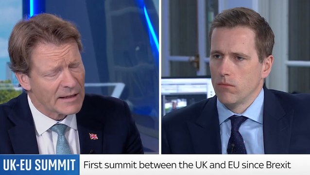 Richard Tice accuses Starmer’s Brexit reset of ‘handcuffing UK to an EU in recession’