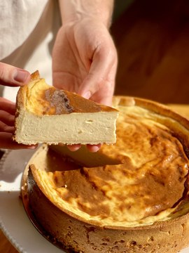 Flan Pâtissier Épais à la Vanille | Crème onctueuse aux Jaunes d'Œufs & Pâte Sucrée Noisette Maison