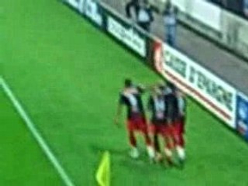 Amiens - PSG but de boli ambiance