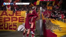 GOLAZO DE PAREDES LE DA LA VICTORIA A ROMA SOBRE MILAN CON UN TIRO LIBRE - MH SPORTS
