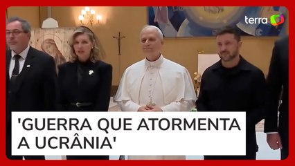 Zelensky se encontra com o Papa Leão XIV e agradece apelo por 'paz justa e duradoura'