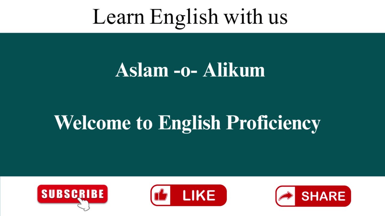 Learn English in Urdu  Daily Use Sentences for Speaking Practice