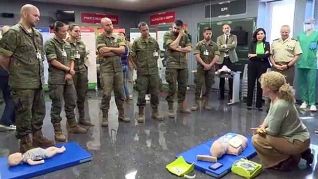 La Junta formará en prevención de riesgos laborales este año a 400 empleados del Ejército