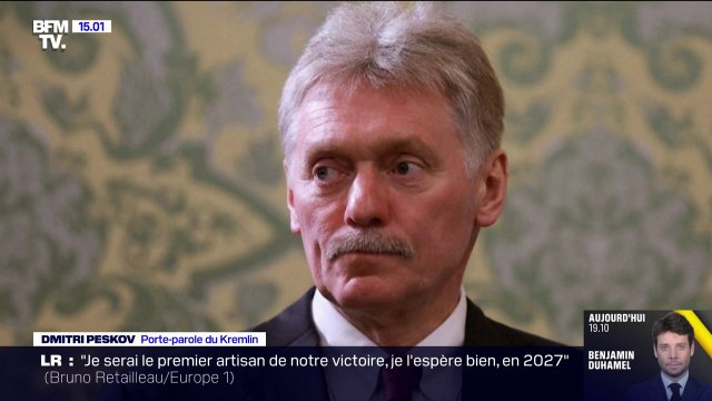 Dmitri Peskov, porte-parole du Kremlin: l'appel avec Donald Trump tiendra compte des négociations qui ont eu lieu à Istanbul