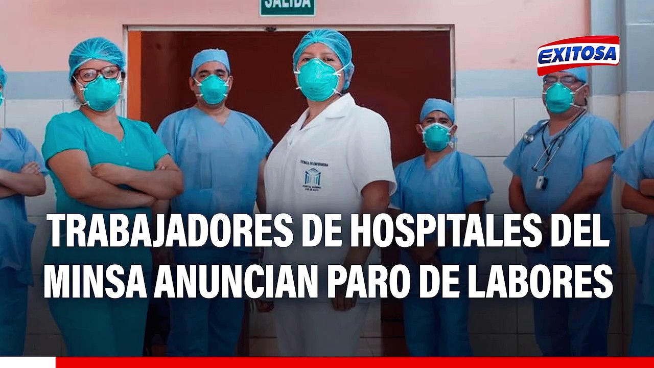 ¡Atención! Trabajadores de hospitales del Minsa anuncian paro de labores en toda Lima Metropolitana este martes 20 de mayo
