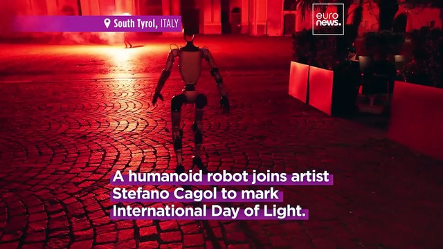 Artist Stefano Cagol's SOS Torch display illuminates Day of Light celebration in Tyrol
