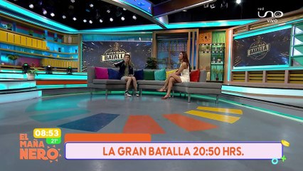 NOS VISITA EL FAMOSO, HANIEL DUERI
