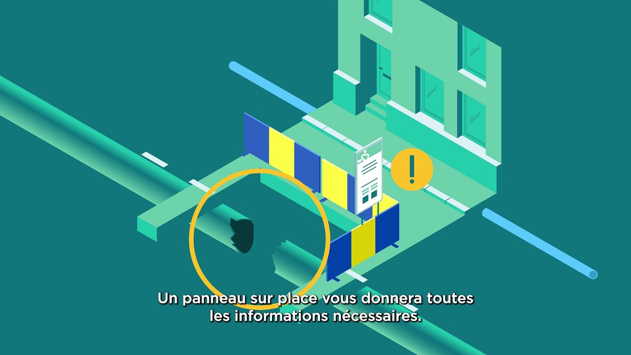 Un chantier dans votre rue