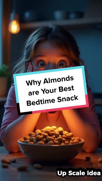 Why Almonds are Your Best Bedtime Snack