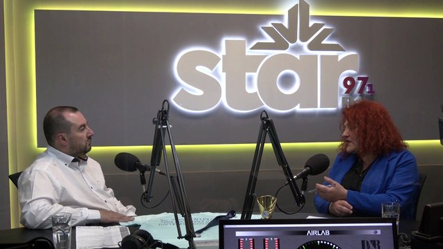 O Ευάγγελος Χαϊνάς, Εντεταλμένος Περιφερειακός σύμβουλος για θέματα Κοινωνικής Μέριμνας, στον STARFM