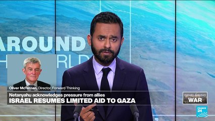 Israel facing widespread condemnation for aid blockade and PM's plans to 'take control of Gaza'