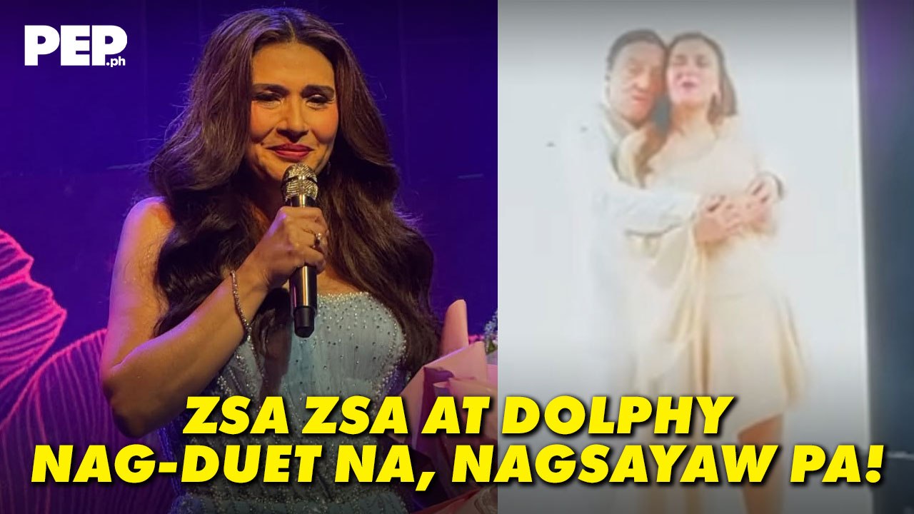 Zsa Zsa Padilla MULING "NAKAPILING" SI DOLPHY | PEP Jams