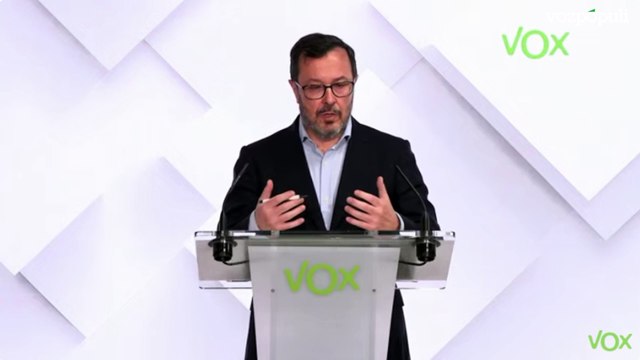 Vox reclama la dimisión o destitución de presidente de RTVE por la politización de Eurovisión