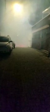 Balão não tripulado cai em rua do Pilarzinho, em Curitiba, e causa explosões