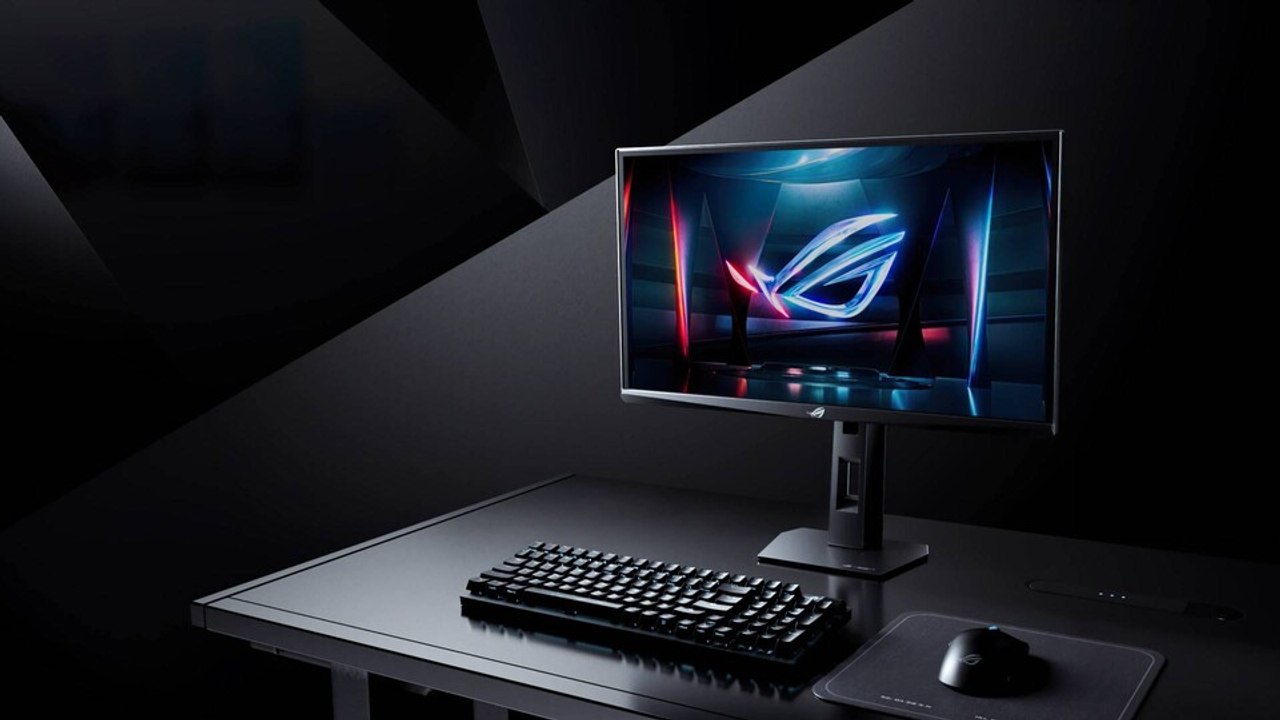 Mit satten 610 Hertz: Asus stellt »schnellsten Monitor der Welt« vor
