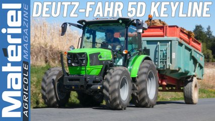 Le tracteur à tout faire à partir de 35 000 € ? - Essai Deutz-Fahr 5D Keyline