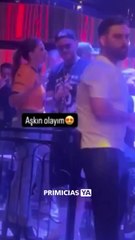 El escandaloso video de la China Suárez y Mauro Icardi en la fiesta de Galatasaray campeón