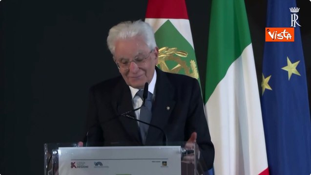 Mattarella: Celebriamo l'elezione diretta del Presidente di Regione, che ogni Regione ha mantenuto