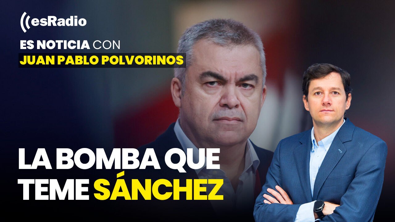 Santos Cerdán: La bomba que teme Sánchez