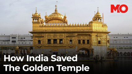 How India foiled Pakistan’s massive air attack on the Golden Temple