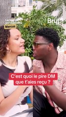 Marcus répond à Canelle Sab dans LE test de personnalité.