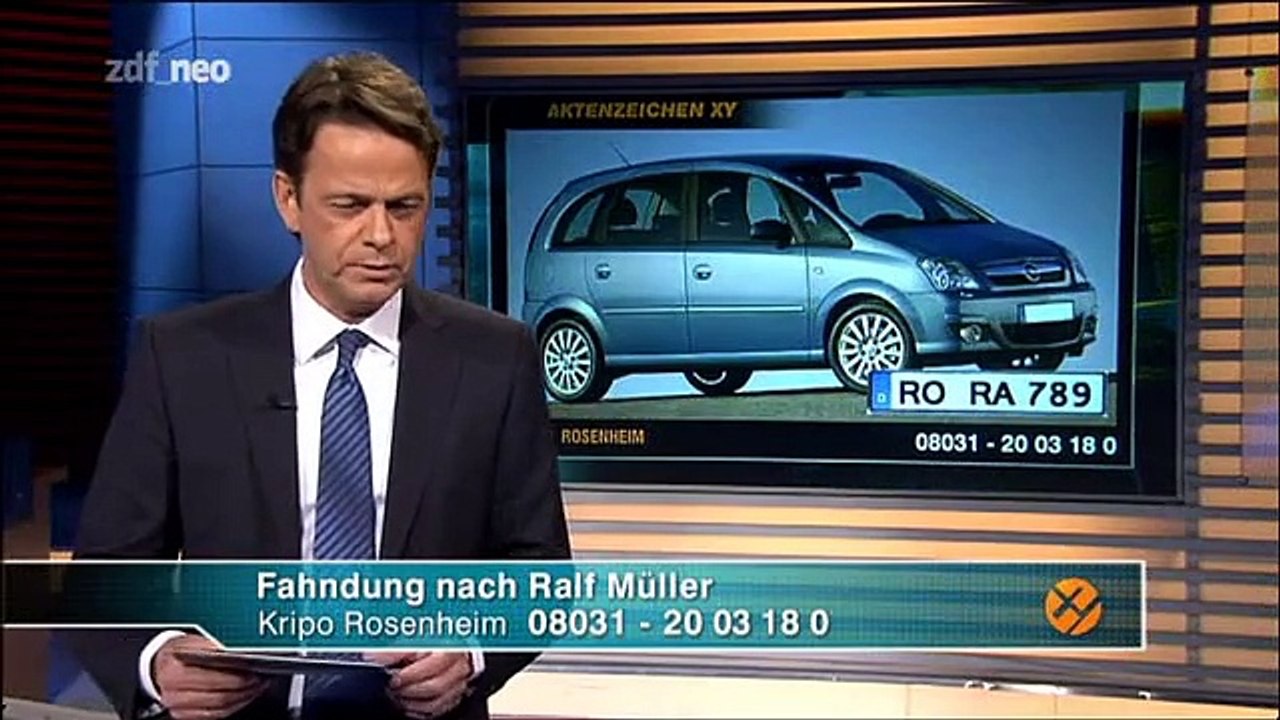 Aktenzeichen XY ungelöst vom 03.11.2010 (ganze Sendung)