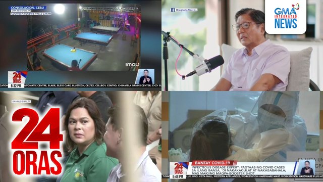 24 Oras: (Part 1) Lalaki, sugatan at inoperahan matapos paghahampasin ng maso ng nakaalitan sa bilyaran; PBBM, bukas na makipagkasundo sa pamilya Duterte; Pahayag ng bise na gusto niya ng bloodbath sa kanyang impeachment trial, inalmahan..., atbp.