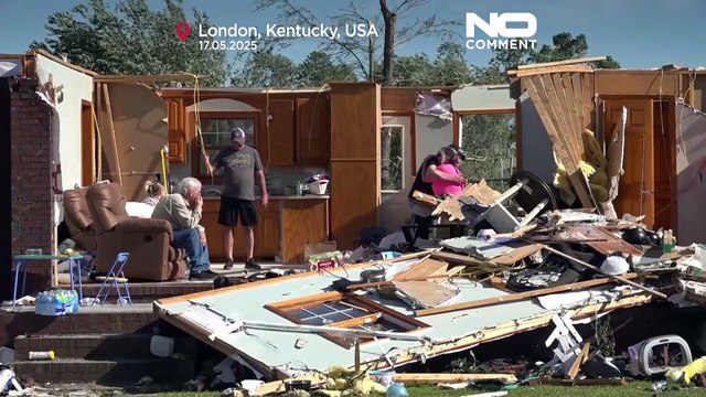 I tornado in Kentucky lasciano una scia di devastazione con altre tempeste in arrivo.
