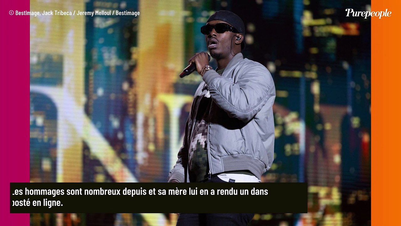 La maman de Werenoi, qui a perdu la vie à 31 ans, s'exprime "le coeur en miettes"