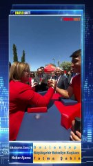 Gaziantep Büyükşehir Belediye Başkanı Fatma Şahin: 19 Mayıs ruhu, bende de kendini gösterdi