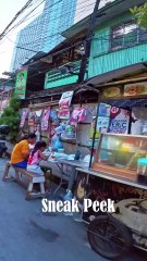San Juan St. in Pasay City, Philippines