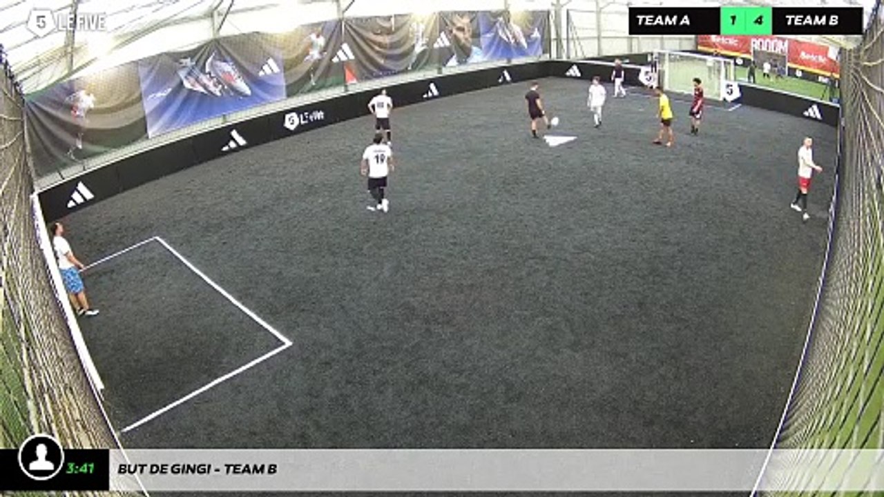 But de Gingi - Team B
