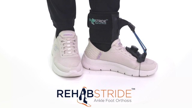RehabStride™ AFO – Advanced Foot Drop Brace for Everyday Freedom