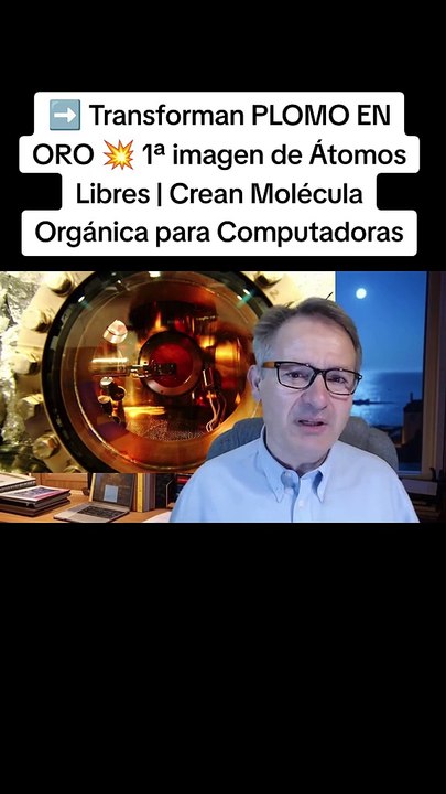 Convertir plomo en oro 😱