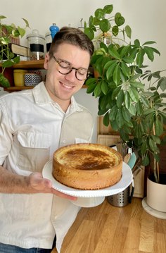Impossible de ne pas céder au wiggle wiggle quand je fais un flan | Flan Pâtissier Épais Vanille ✨