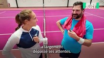 Pauline Payet a perdu son défi de tennis face aux hommes, mais a mis un smash au sexisme