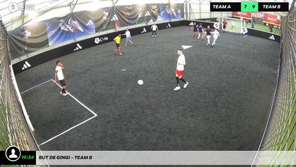 But de Gingi - Team B