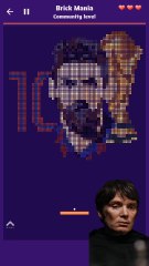 BRICKMANIA Leon Messi messi 10 in brickmania game