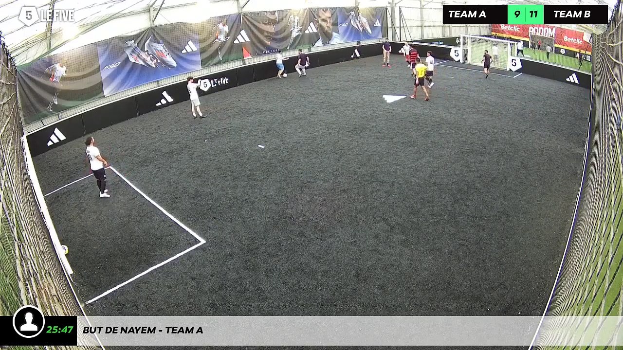 But de Nayem - Team A