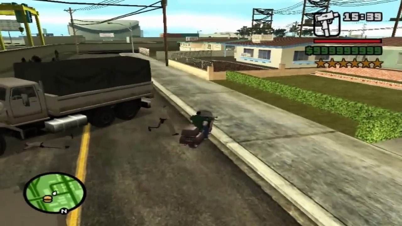 GTA SA BUSTED 26 (REVERSED)