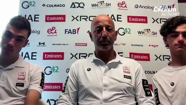 Cycling - Giro d'Italia 2025 - Matxin Fernandez : Isaac Del Toro, Juan Ayuso... the situation is perfect for us