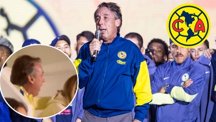 Emilio Azcárraga celebra con "Mi mayor anhelo" el pase del América a la final por el tetracampeonato