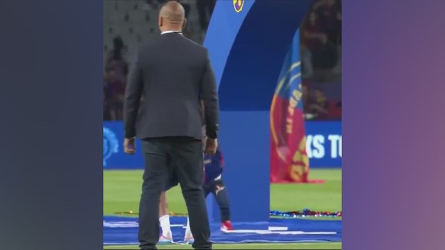El baile viral de Lamine y su hermano que arrasa en redes